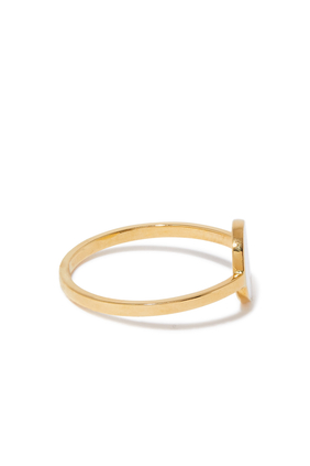 Statement Letter Ring